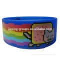 Wholesale custom logo print elastic wristbands